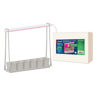 Светильник для растений Uniel ULT-P56-10W/SPSB IP20 MARBLE ECONOM Светильник для растений Uniel ULT-P56-10W/SPSB IP20 MARBLE ECONOM