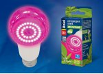 Лампа специального назначения Uniel LED-A60-14W/SPSB/E27/CL PLP30WH