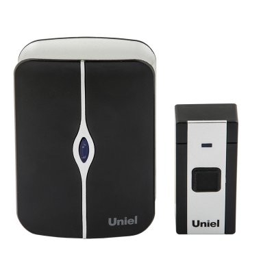 Звонок беспроводной Uniel UDB-093W-R1T1-36S-BL/WH Звонок беспроводной Uniel UDB-093W-R1T1-36S-BL/WH