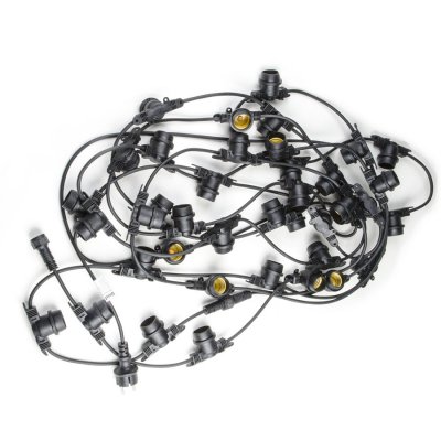 Гирлянда Uniel UDL-K120 200/E27/100M IP65 BLACK BELT-LIGHT