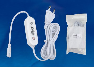 Таймер с вилкой Uniel UST-E32 WHITE 2M