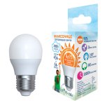 Лампа светодиодная Uniel LED-G45-6W/4000K/E27/FR/RA95 PLK01WH