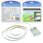 Комплект светодиодной ленты Volpe ULS-Q580 2835-30LED/m-IP20-1,0M-4000K-3AA блистер