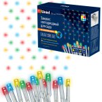 Садовый светильник на солнечной батарее Uniel USL-S-132/PT1515 MULTICOLOR CURTAIN