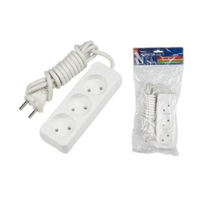 Удлинитель бытовой Uniel S-CP3-1,5