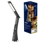 Светодиодный светильник с аккумулятором Uniel TLD-567 Black/LED/300Lm/4500K/Dimmer