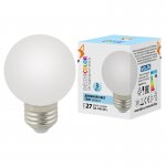 Лампа светодиодная Volpe LED-G60-3W/6000K/E27/FR/С