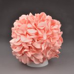 Фурнитура для ростовых цветов Uniel ULW-R07 T/3000K/150C/A Гортензия Белый/Лосось