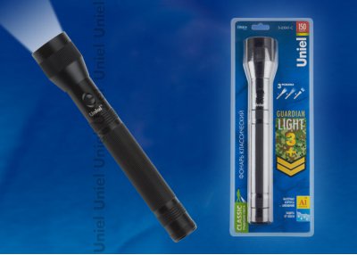 Фонарь Uniel S-LD041-C Black