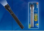 Фонарь Uniel S-LD041-C Black