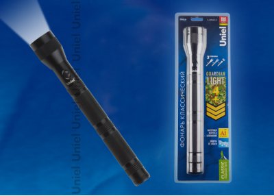 Фонарь Uniel S-LD042-C Black