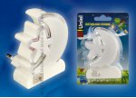 Светильник-ночник Uniel DTL-301-Месяц со звездочкой/RGB/4LED/0,5W