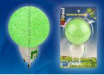 Светодиодный светильник-ночник Uniel DTL-309-Шар/GREEN/1LED/0,1W