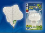 Светодиодный светильник-ночник Uniel DTL-309-Звездочка/WHITE/1LED/0,1W