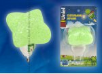 Светодиодный светильник-ночник Uniel DTL-309-Звездочка/GREEN/1LED/0,1W