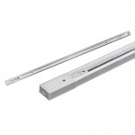 Однофазная трековая система Volpe Шинопровод осветительный UBX-Q121 KS2 WHITE 100 POLYBAG