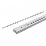 Однофазная трековая система Volpe Шинопровод осветительный UBX-Q121 KS2 WHITE 200 POLYBAG