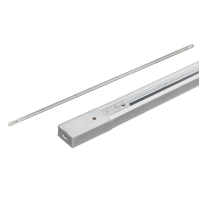 Однофазная трековая система Volpe Шинопровод осветительный UBX-Q121 KS2 WHITE 300 POLYBAG