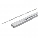 Однофазная трековая система Volpe Шинопровод осветительный UBX-Q121 KS2 WHITE 300 POLYBAG