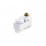 Однофазная трековая система Volpe Адаптер для однофазного шинопровода UBX-Q121 K61 WHITE 1 POLYBAG