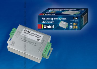 Контроллер Uniel ULC-A01 SILVER