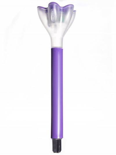 Садовый светильник на солнечной батарее Uniel USL-C-417/PT305 Purple crocus