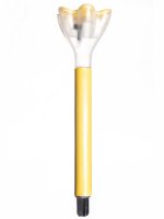 Садовый светильник на солнечной батарее Uniel USL-C-419/PT305 Yellow crocus