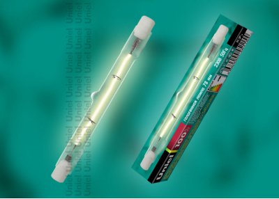 Лампа галогенная Uniel J-78/100/R7s