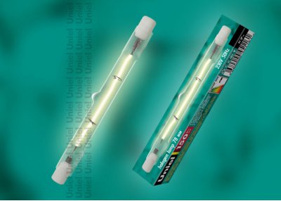 Лампа галогенная Uniel J-78/150/R7s