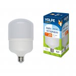 Лампа светодиодная с матовым рассеивателем Volpe LED-M80-25W/NW/E27/FR/S