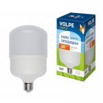 Лампа светодиодная с матовым рассеивателем Volpe LED-M80-30W/NW/E27/FR/S