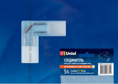 Аксессуар для монтажа светодиодных лент Uniel UTC-K-22/A67-NNN CLEAR 005 POLYBAG