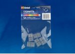 Аксессуар для монтажа светодиодных лент Uniel UTC-K-14/B67-RGB CLEAR 005 POLYBAG