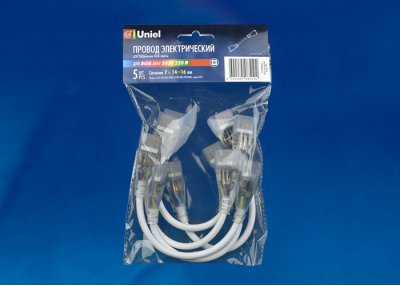 Соединитель (провод) Uniel UCX-SK4/B67-RGB CLEAR 005 POLYBAG Соединитель (провод) Uniel UCX-SK4/B67-RGB CLEAR 005 POLYBAG