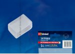 Изолирующий зажим (заглушка) Uniel UCW-K14 CLEAR 005 POLYBAG