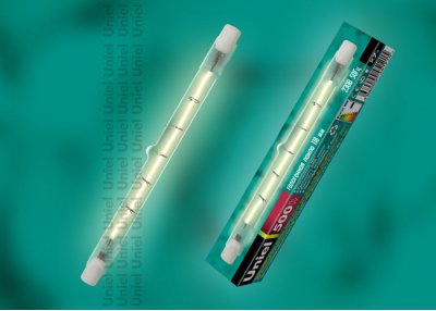 Лампа галогенная Uniel J-118/500/R7s