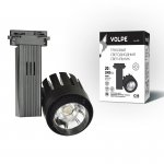 Однофазная трековая система Volpe Светильник светодиодный трековый ULB-Q250 20W/NW/A BLACK