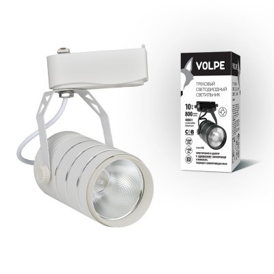 Однофазная трековая система Volpe Светильник светодиодный трековый ULB-Q251 9W/NW/K WHITE