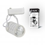 Однофазная трековая система Volpe Светильник светодиодный трековый ULB-Q251 9W/NW/K WHITE