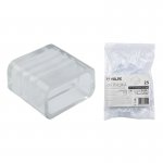 Изолирующий зажим (заглушка) Volpe UCW-Q220 K12 CLEAR 025 POLYBAG