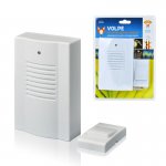 Звонок беспроводной Volpe UDB-Q021 W-R1T1-16S-30M-WH