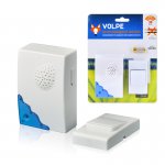 Звонок беспроводной Volpe UDB-Q022 W-R1T1-16S-30M-WH