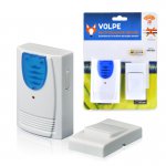 Звонок беспроводной Volpe UDB-Q023 W-R1T1-16S-30M-WH