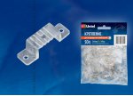 Крепление для светодиодной ленты Uniel UCC-K13 CLEAR 050 POLYBAG