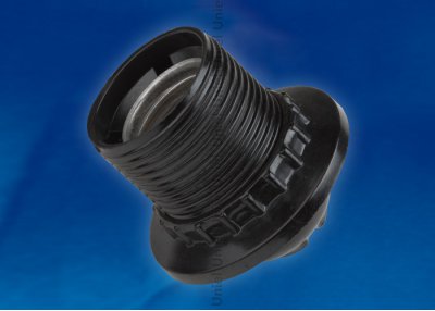 Патрон подвесной с кольцом Uniel ULH-03-E27R-Bakelite