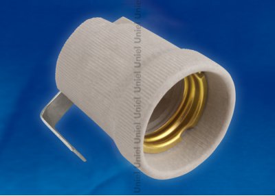 Патрон керамический Uniel ULH-E27P-Ceramic