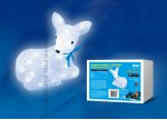 Фигура светодиодная Uniel ULD-M2926-040/STA WHITE IP20 LYING FAWN-1