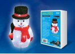 Фигура светодиодная Uniel ULD-M1827-030/STA WHITE IP20 SNOWMAN-3