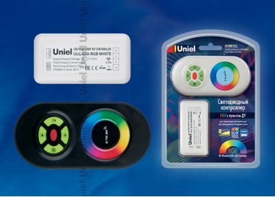 Контроллер Uniel ULC-G10-RGB BLACK