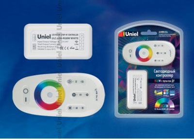 Контроллер Uniel ULC-G50-RGBW WHITE
